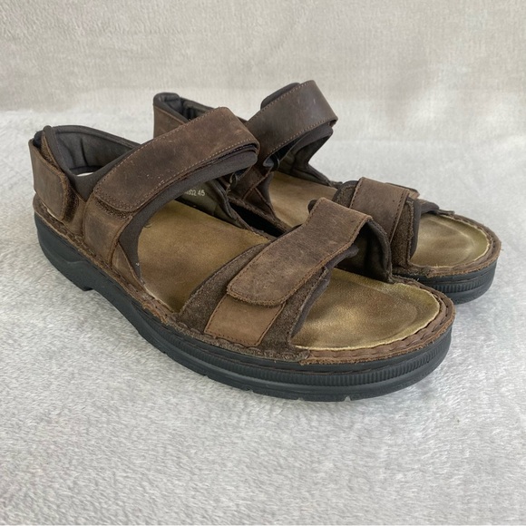 Naot | Shoes | Naot Arthur Mens Sport Sandals Eu 45 Us 2 Tan  display picture 1